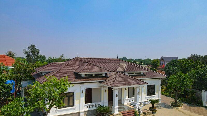 Lưu ý đến phong cách kiến trúc, vật liệu, hệ thống trụ cột và mái nhà khi xây dựng nhà 3 gian 