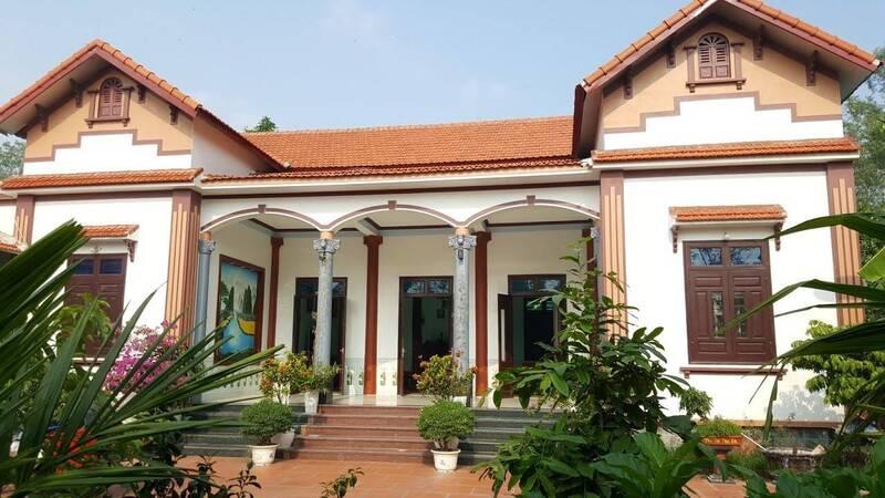 Mẫu nhà 3 gian miền Bắc đơn giản, ấm cúng và hài hòa