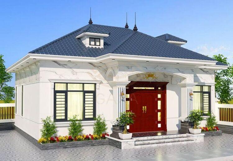 Nhà cấp 4 4 phòng ngủ 400 triệu được ưa chuộng nhờ chi phí thấp nhưng vẫn đảm bảo tiện nghi