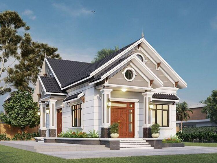 Mẫu nhà cấp 4 4 phòng ngủ 400 triệu phù hợp với những gia đình đông thành viên