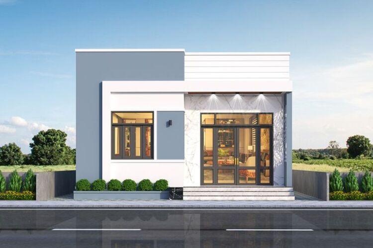 Chi phí xây nhà cấp 4 4 phòng ngủ 400 triệu gồm chi phí phần thô, hoàn thiện, thiết kế và giấy phép