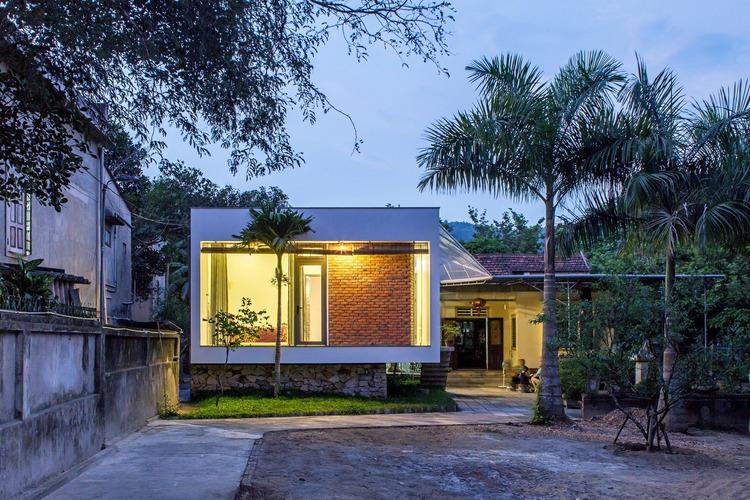 Mẫu nhà cấp 4 4 phòng ngủ 400 triệu mái bằng tiết kiệm chi phí