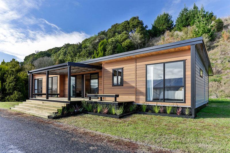 Nhà lắp ghép 2 phòng ngủ có thời gian thi công nhanh, giúp tiết kiệm chi phí đáng kể