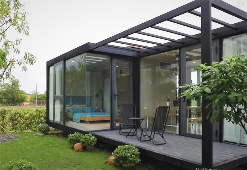 Nhà lắp ghép 2 phòng ngủ 400 triệu mang đến không gian sống tiện nghi, sang trọng