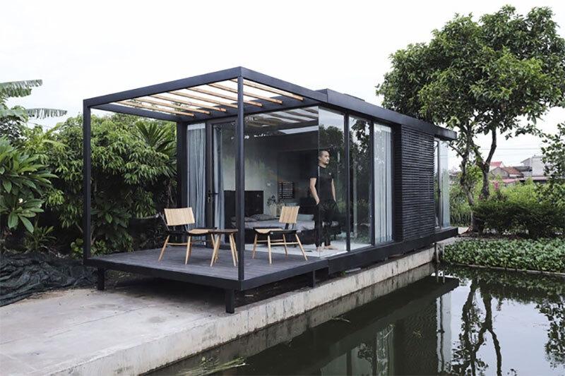 Chi phí thi công nhà lắp ghép 2 phòng ngủ phụ thuộc vào nhiều yếu tố