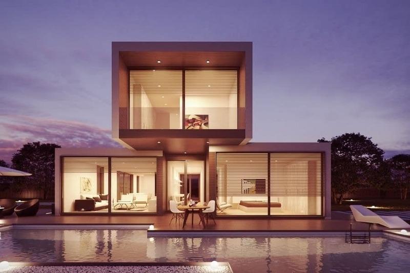 Nhà lắp ghép 2 tầng có tính thẩm mỹ cao, đa dạng phong cách