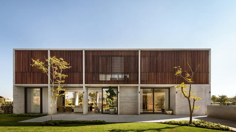 Thi công nhà lắp ghép 2 tầng giúp bảo vệ môi trường hiệu quả