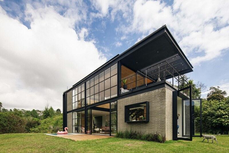 Mẫu nhà lắp ghép 2 tầng từ 300 triệu đẹp, phù hợp cho cả khu vực thành thị lẫn nông thôn