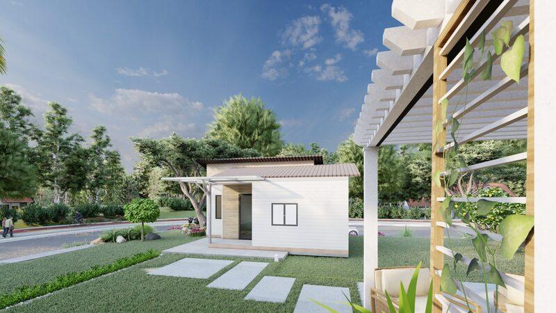 Mẫu nhà lắp ghép 300 triệu đơn giản, tinh tế với thiết kế tối ưu chi phí
