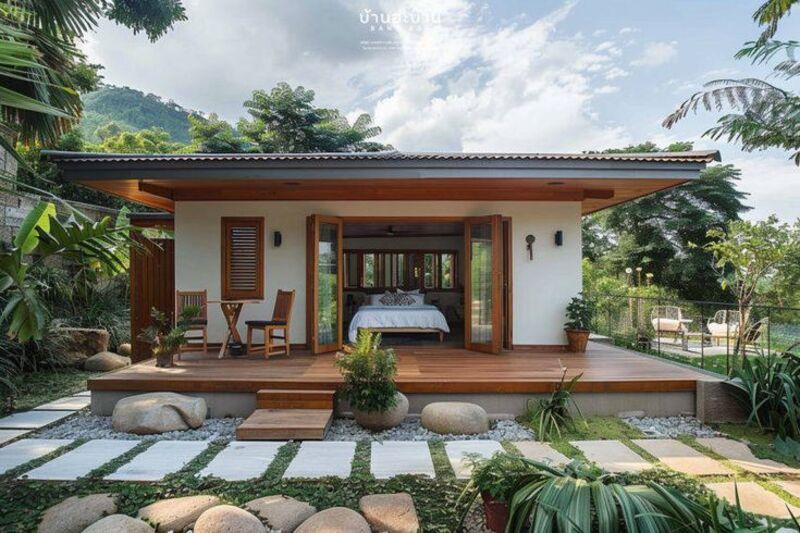 Nhà lắp ghép 500 triệu kiểu Nhật mang đến không gian sống thanh bình