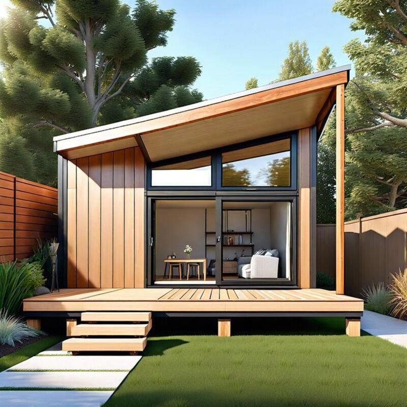 Nhà lắp ghép 500 triệu cổ điển phù hợp cho những ai yêu thích phong cách kiến trúc xưa