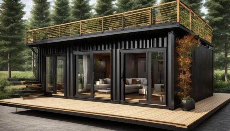 Nhà lắp ghép 500 triệu cổ điển kết hợp hài hòa giữa tính thẩm mỹ và công năng sử dụng