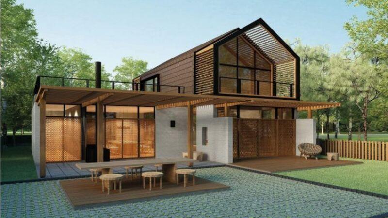 Nhà lắp ghép 500 triệu có gác lửng giúp tối ưu diện tích sử dụng mà vẫn đảm bảo sự thông thoáng