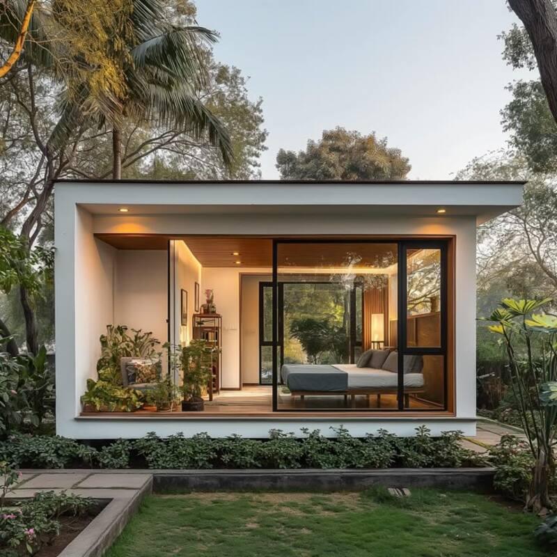 Nhà lắp ghép 500 triệu phù hợp với những ai muốn sở hữu không gian sống tiện nghi với chi phí hợp lý