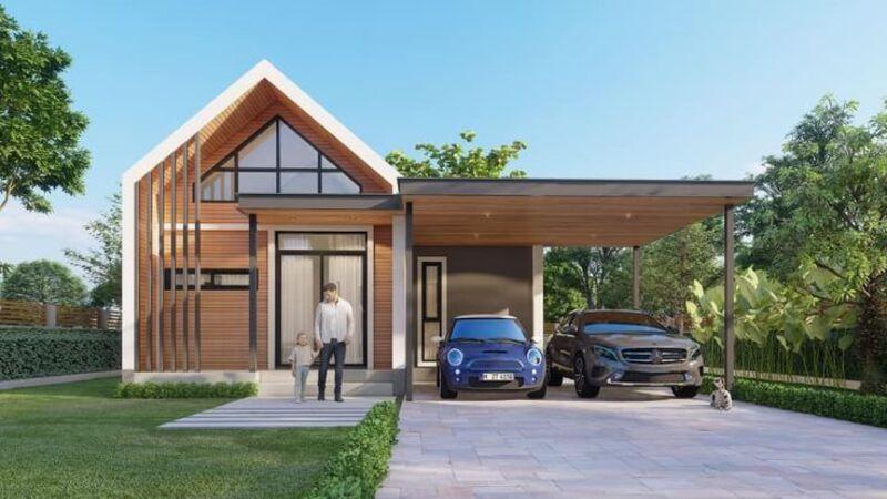 Nhà lắp ghép 500 triệu có gác lửng phù hợp cho gia đình nhỏ cần thêm không gian sinh hoạt 