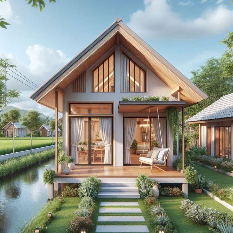 Nhà lắp ghép 500 triệu có gác lửng là lựa chọn tiết kiệm chi phí mà vẫn tiện nghi và hiện đại