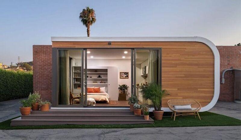 Chi phí thi công nhà lắp ghép 500 triệu bao gồm diện tích, vật liệu và thiết kế hoàn thiện