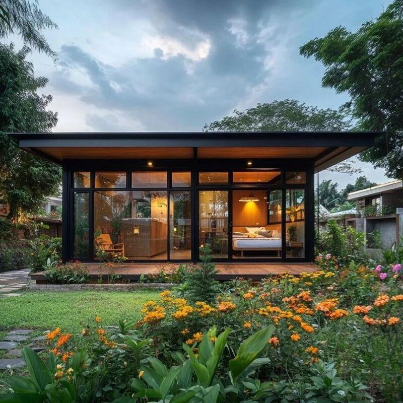 Nên lưu ý chọn vật liệu xây dựng nhà lắp ghép 500 triệu bền chắc, chất lượng