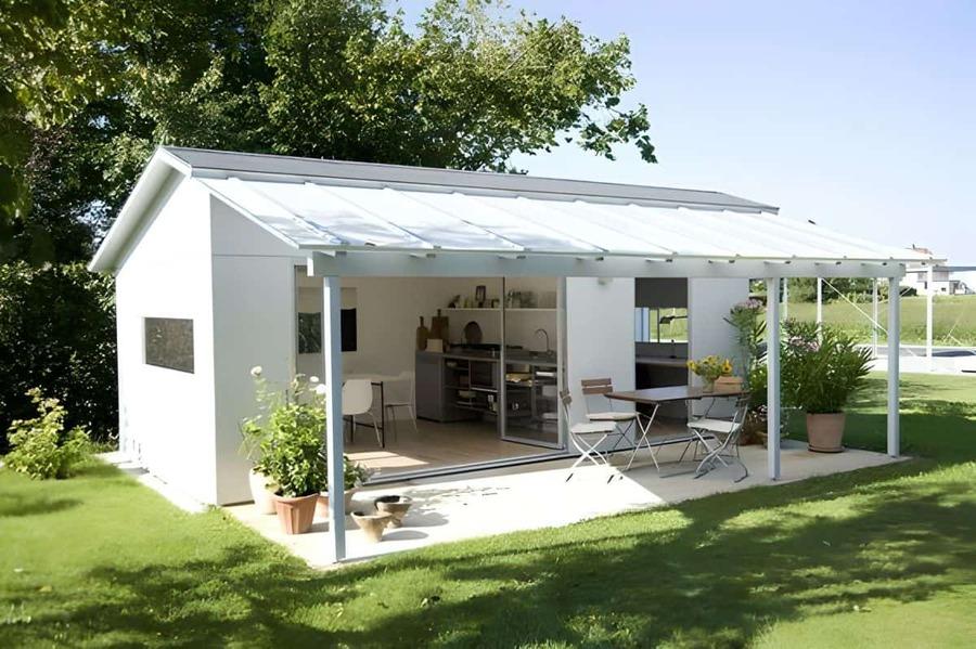 Mẫu nhà lắp ghép bằng tấm panel giá rẻ, thi công nhanh