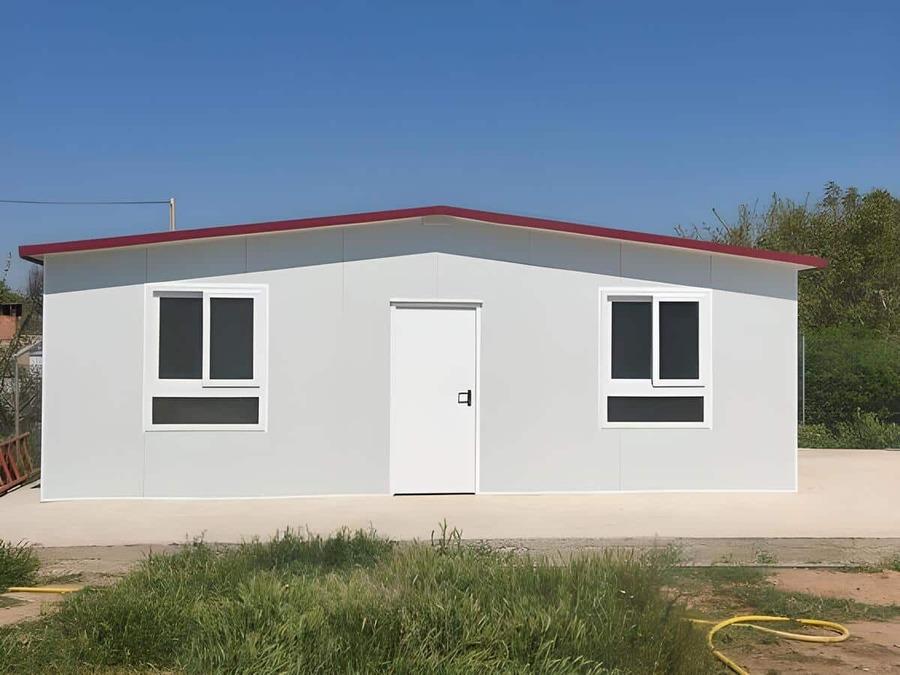 Xây nhà lắp ghép bằng tôn xốp giúp giảm chi phí xây dựng