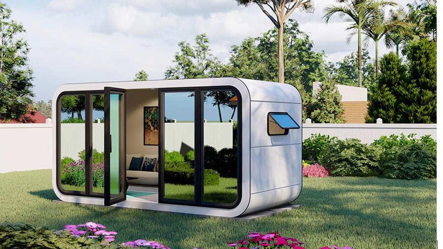 Mẫu nhà lắp ghép di động thông minh, đa dạng về mục đích sử dụng