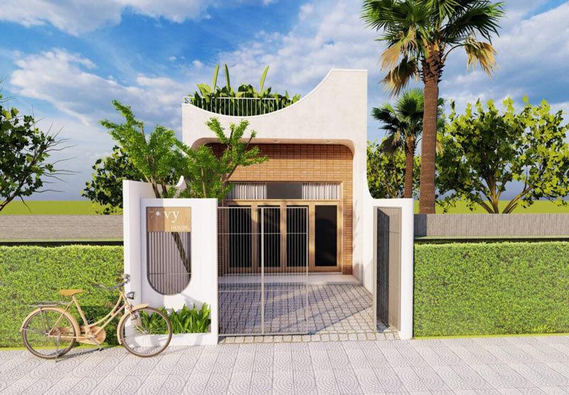 Mẫu nhà ống cấp 4 đẹp, thịnh hành nhất hiện nay