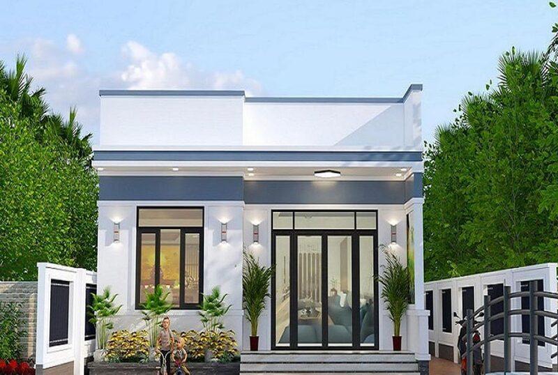 Mẫu nhà ống cấp 4 giá 200 triệu đẹp, được nhiều gia chủ lựa chọn nhất hiện nay