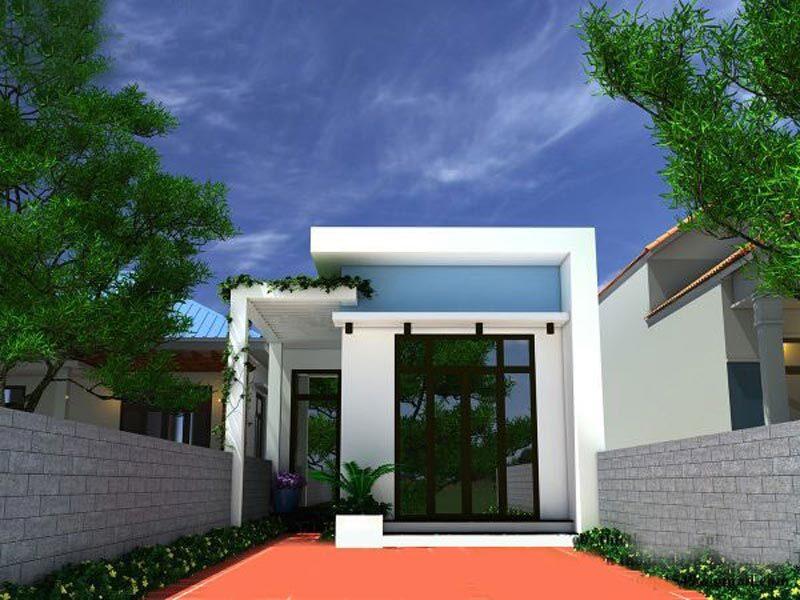 Mẫu nhà ống cấp 4 đẹp giá rẻ 200 triệu phù hợp với những gia đình trẻ có tài chính hạn hẹp