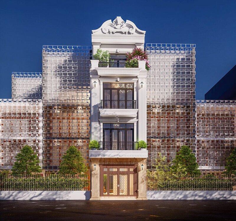 Lưu ý xin giấy phép xây dựng nhà ống tân cổ điển 3 tầng để tránh các rắc rối về pháp lý