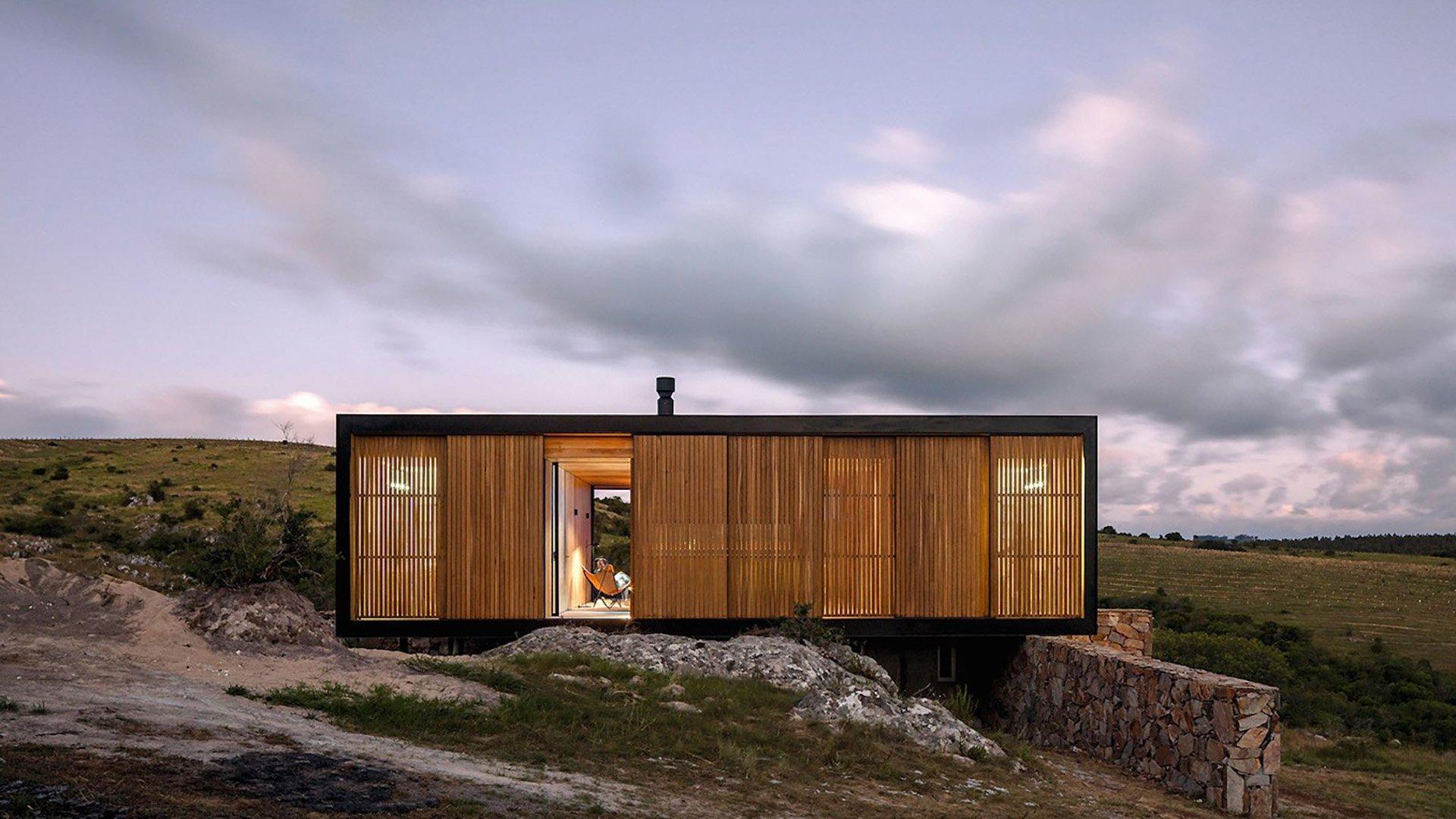 Mẫu nhà tiền chế 150 triệu nhỏ gọn, tiện nghi cho gia đình trẻ