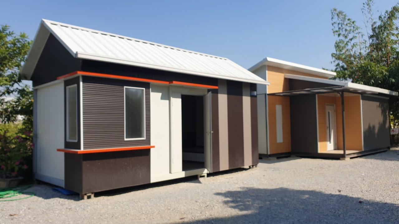 Mẫu nhà tiền chế 150 triệu đơn giản nhưng đầy đủ tiện nghi