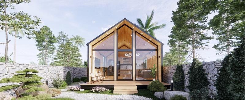 Nhà tiền chế 2 mái ngày càng được yêu thích nhờ khả năng tiết kiệm tối đa chi phí
