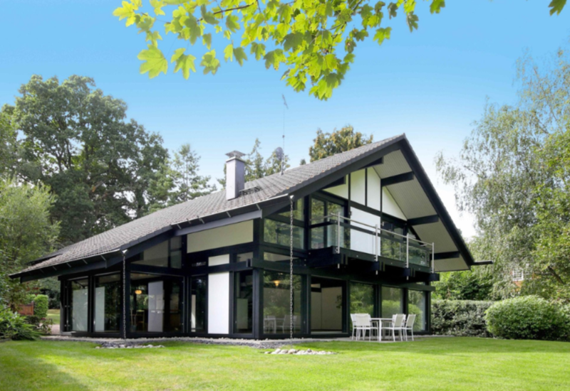 Nhà tiền chế 2 mái có thể linh hoạt nhiều phong cách thiết kế khác nhau tùy theo sở thích của gia chủ