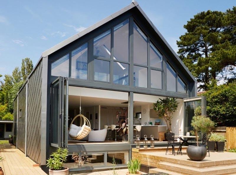 Mẫu nhà tiền chế 2 phòng ngủ nông thôn tiện nghi, đầy đủ công năng