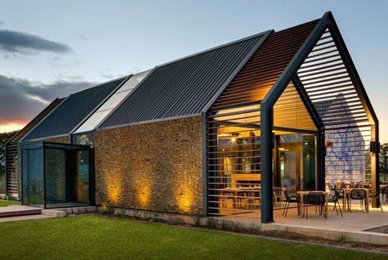 Mẫu nhà tiền chế cấp 4 2 phòng ngủ ấm cúng, sang trọng