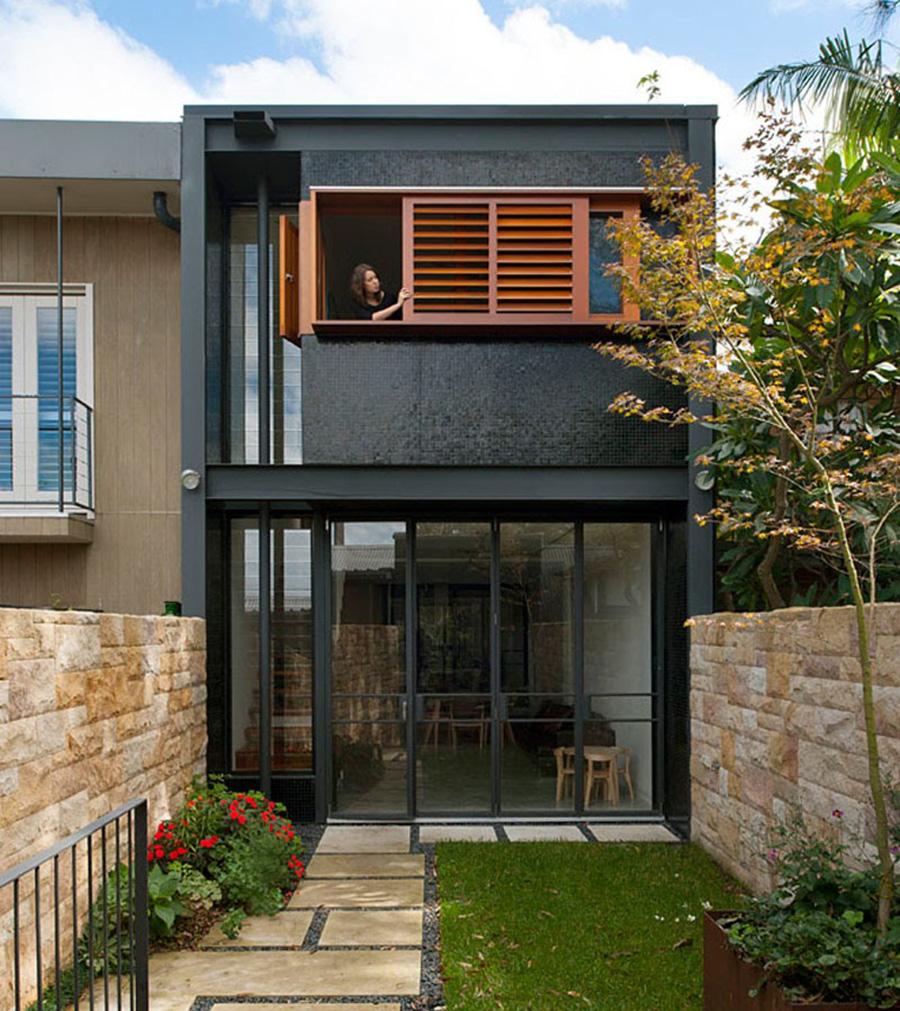 Mẫu nhà tiền chế đẹp 2 tầng 5x20 hiện đại, tối ưu công năng