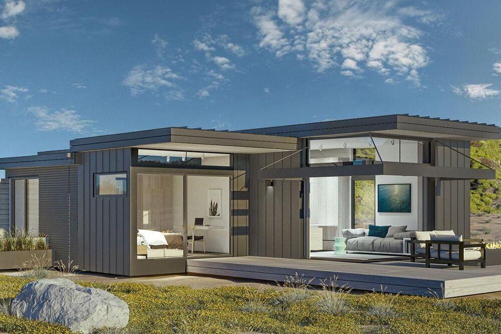 Mẫu nhà tiền chế 200 triệu đẹp tinh tế, tiết kiệm chi phí xây dựng