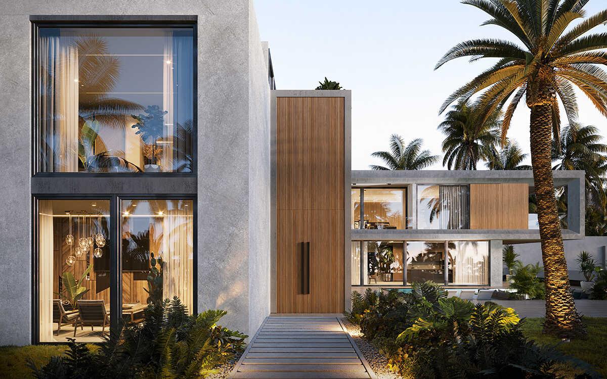 Mẫu nhà tiền chế 3 phòng ngủ đẹp, đa năng và dễ thi công