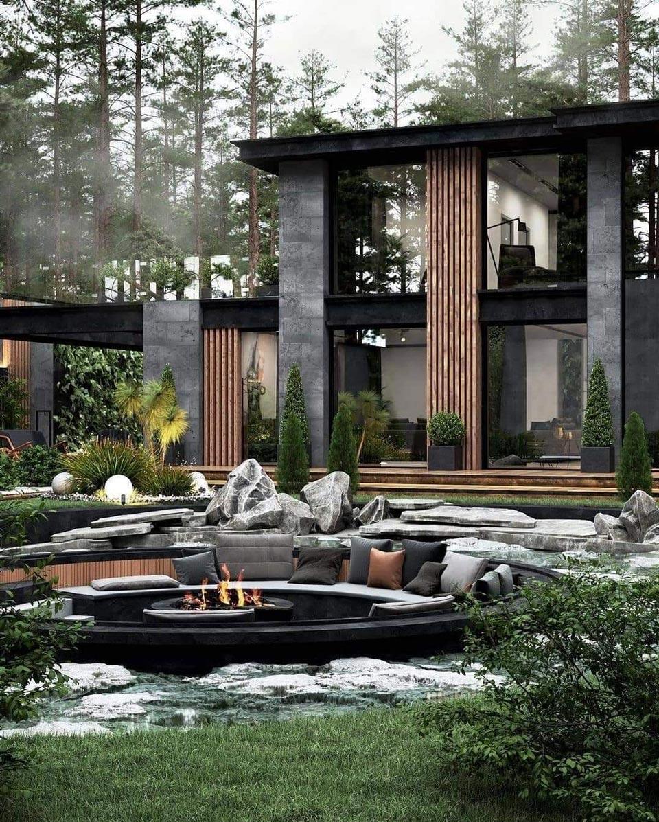 Mẫu nhà lắp ghép 3 phòng ngủ thanh lịch, ấm cúng và hợp xu hướng