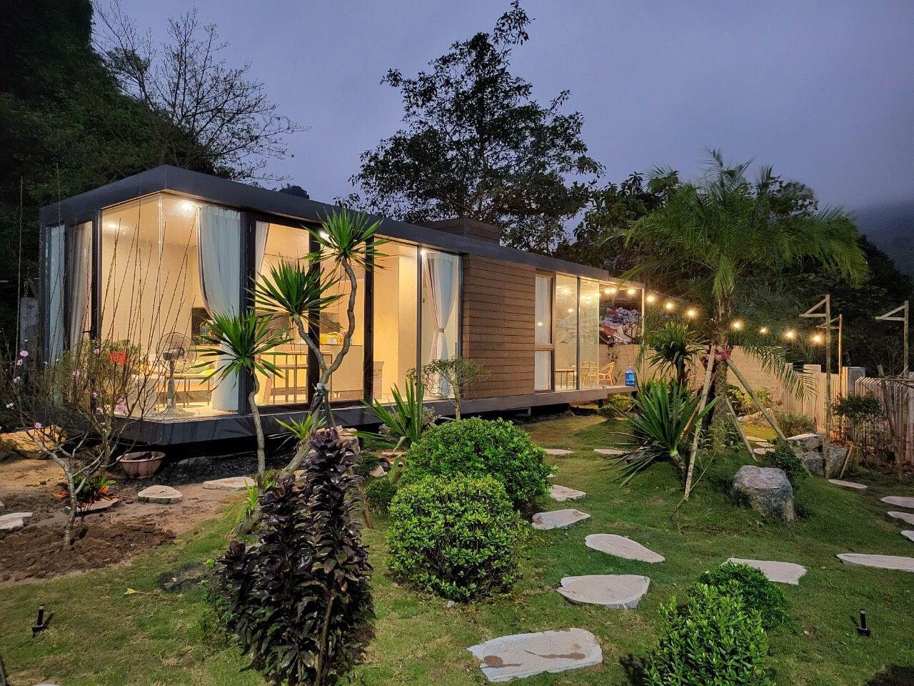 Mẫu nhà tiền chế 300 triệu tối giản, thoáng mát, thiết kế khoa học