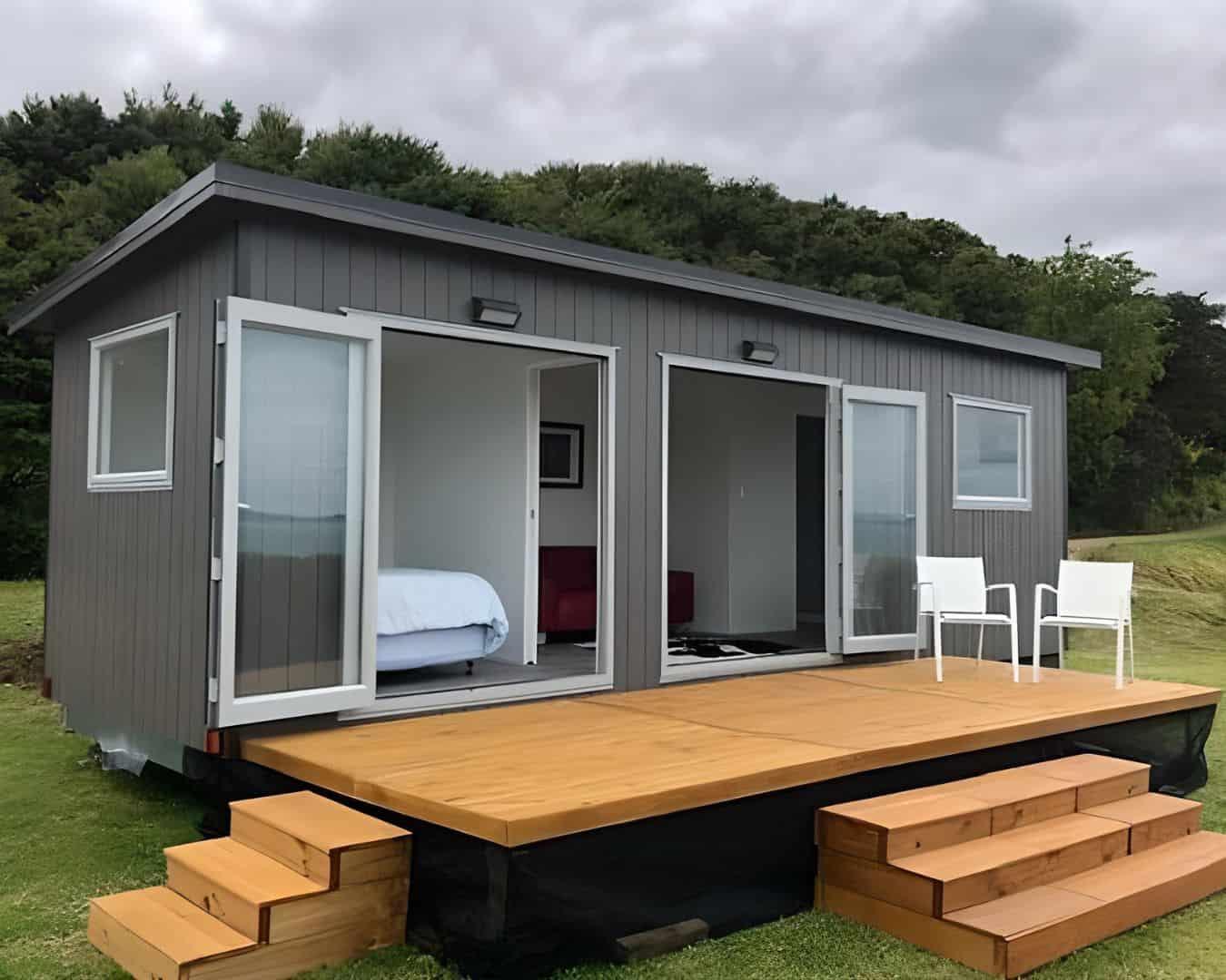 Mẫu nhà tiền chế 50 triệu đẹp, tiện nghi và bền bỉ