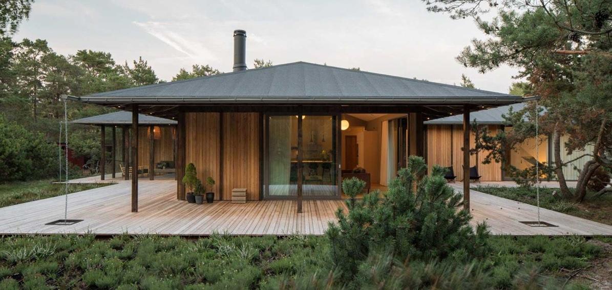 Mẫu xây nhà tiền chế cấp 4 đẹp hiện đại, tiết kiệm chi phí