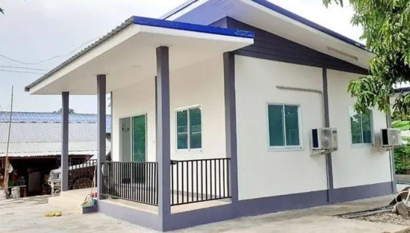 Mẫu nhà lắp ghép 50 triệu với thiết kế tối giản nhưng đầy đủ tiện nghi