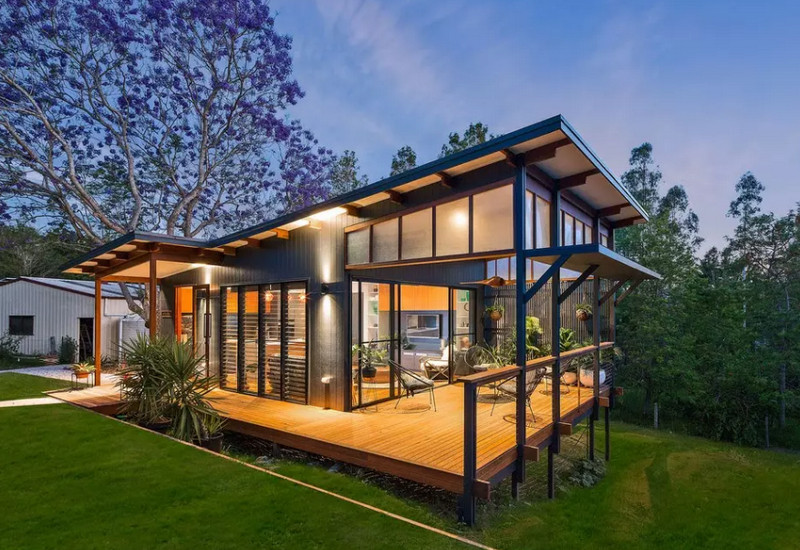 Thiết kế nhà tiền chế cấp 4 mang đến sự linh hoạt trong việc bố trí không gian sống