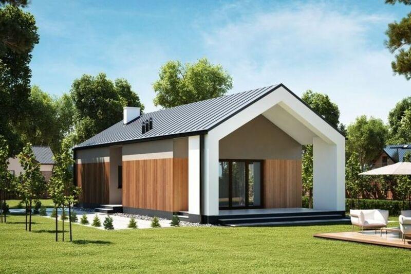 Mẫu nhà tiền chế cấp 4 đơn giản, dễ thi công và chi phí hợp lý 