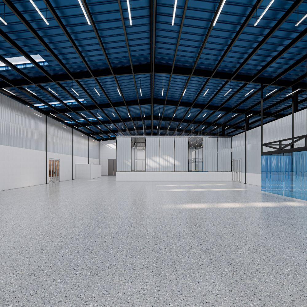 Mẫu nhà xưởng tiền chế tiện lợi, nhanh chóng, chi phí hợp lý