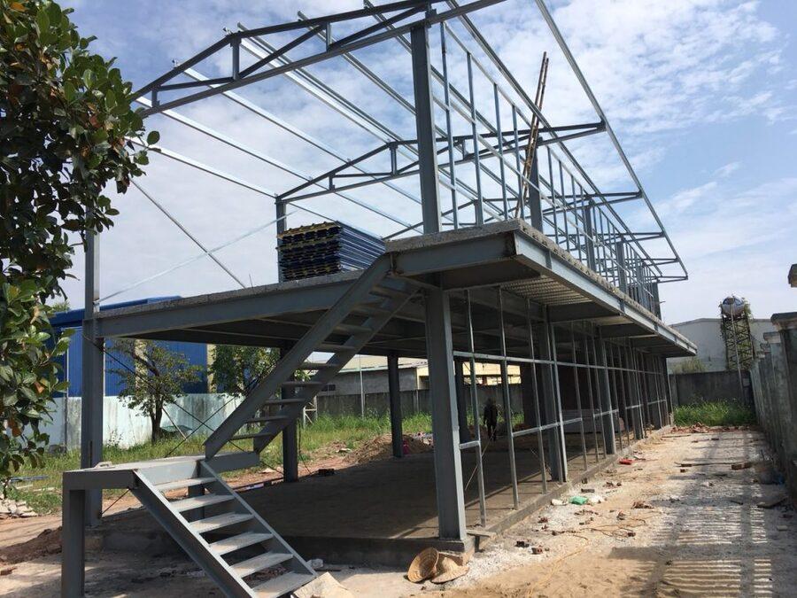 Cấu tạo phần móng của công trình nhà lắp ghép