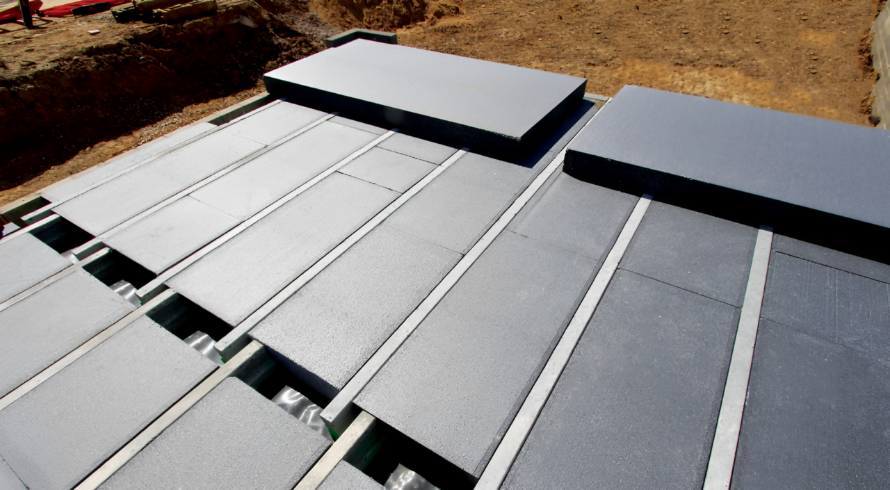 Ứng dụng thi công sàn bê tông nhẹ lắp ghép