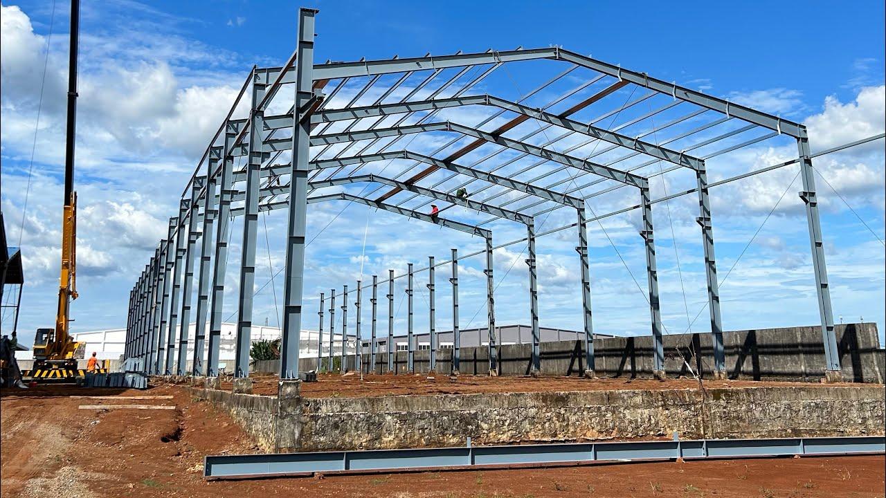 3 thông số cơ bản cần biết về nhà tiền chế: chiều cao, chiều dài và chiều rộng công trình