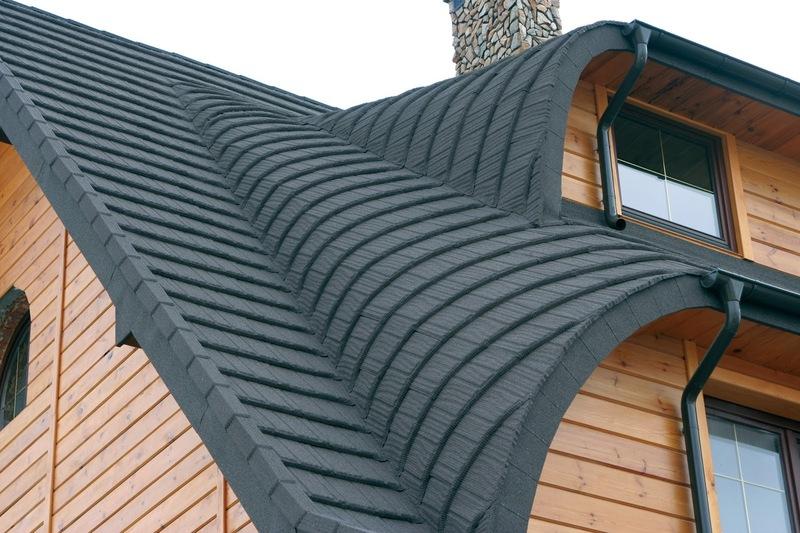 Vật liệu lợp mái chống nóng bằng ngói đất sét nung thay thế mái tôn